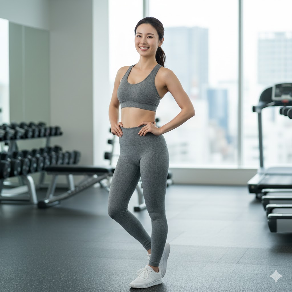 25歳女性 ジムインストラクター