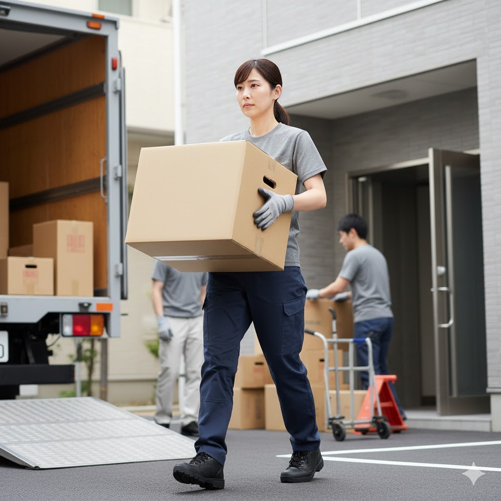 30代 引っ越し業