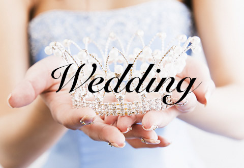 理想のドレス姿