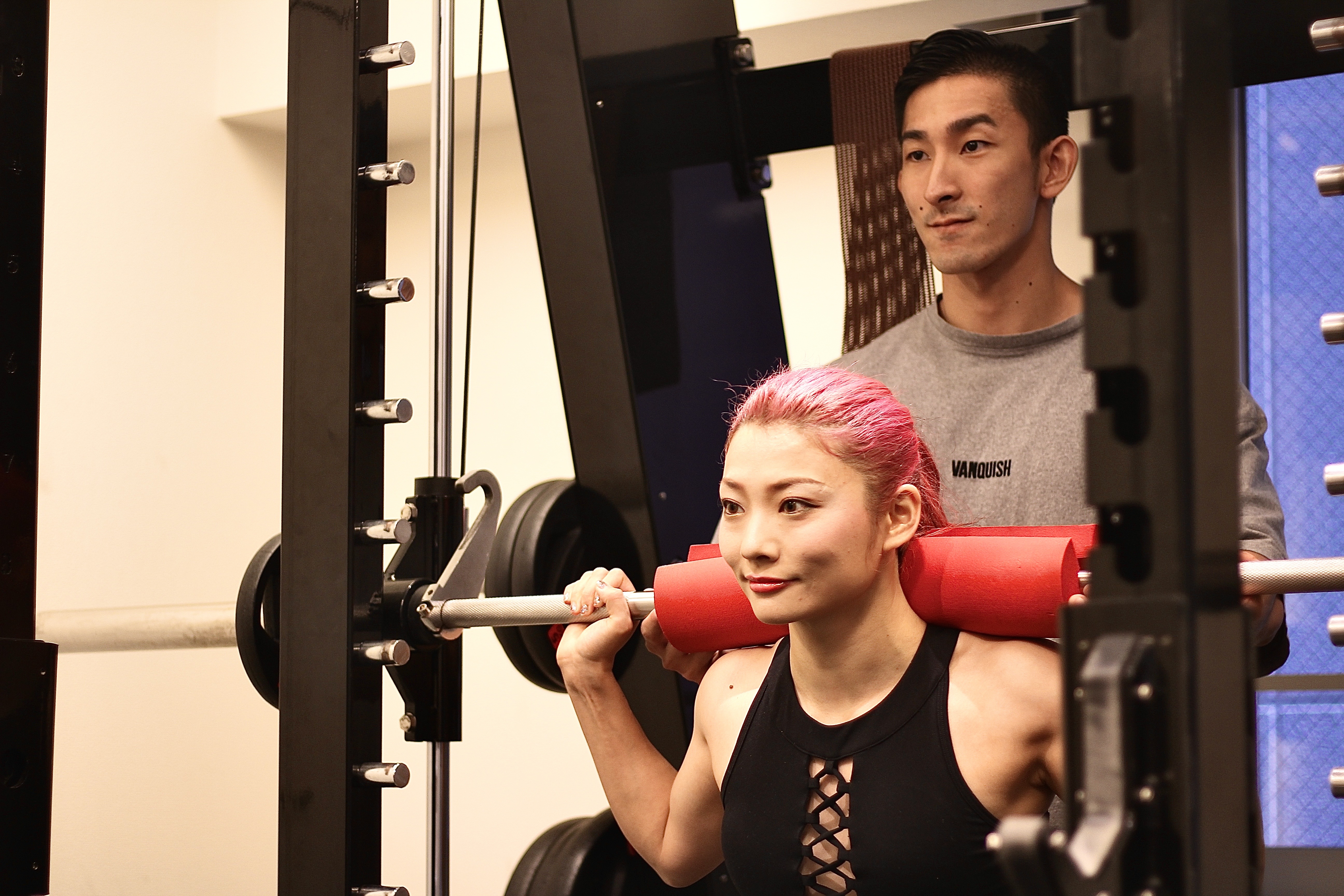 プロトレーナーによる指導