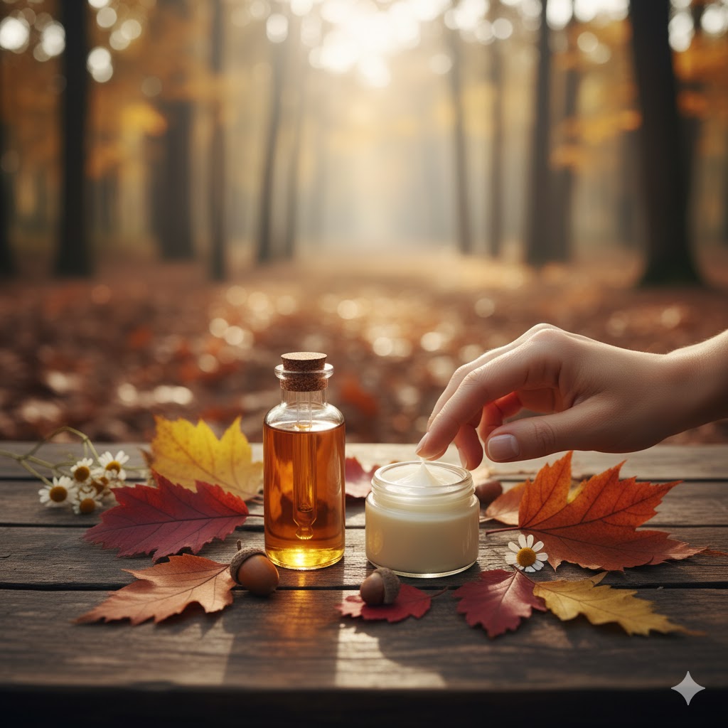 秋のスキンケア