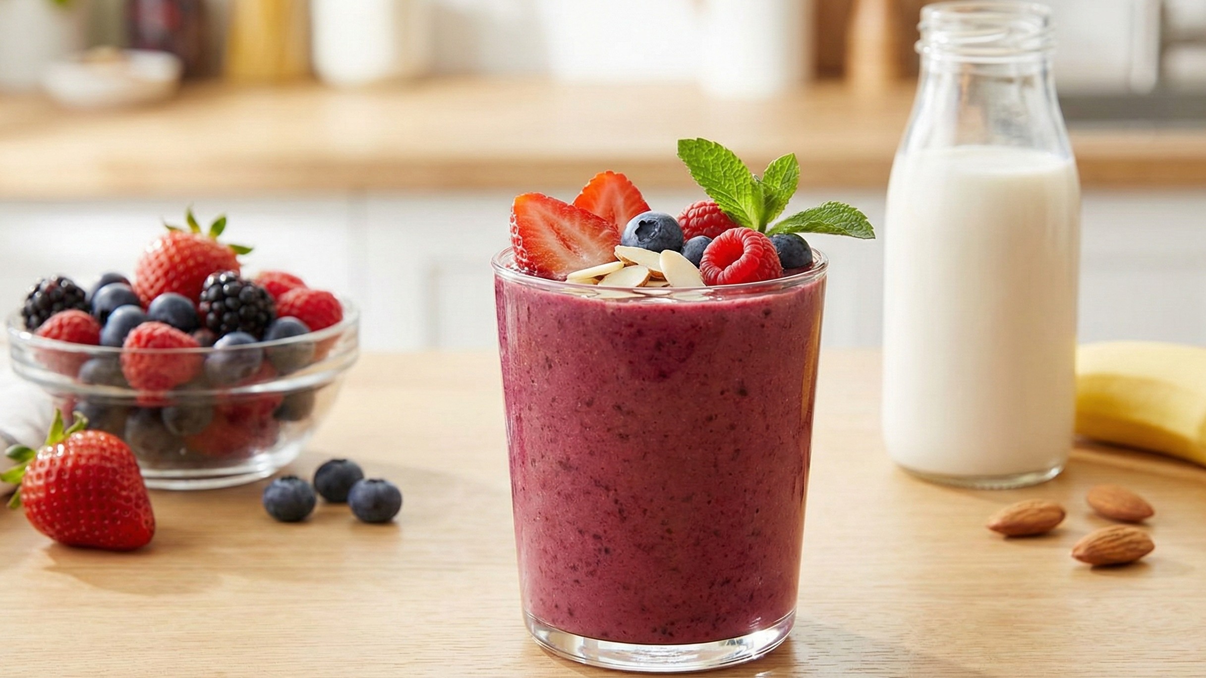 ベリースムージー