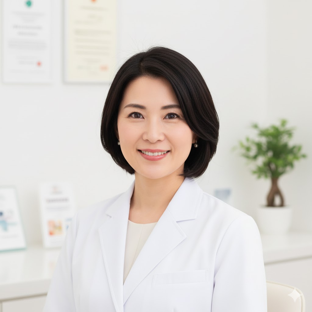 皮膚科医・藤井紗季先生