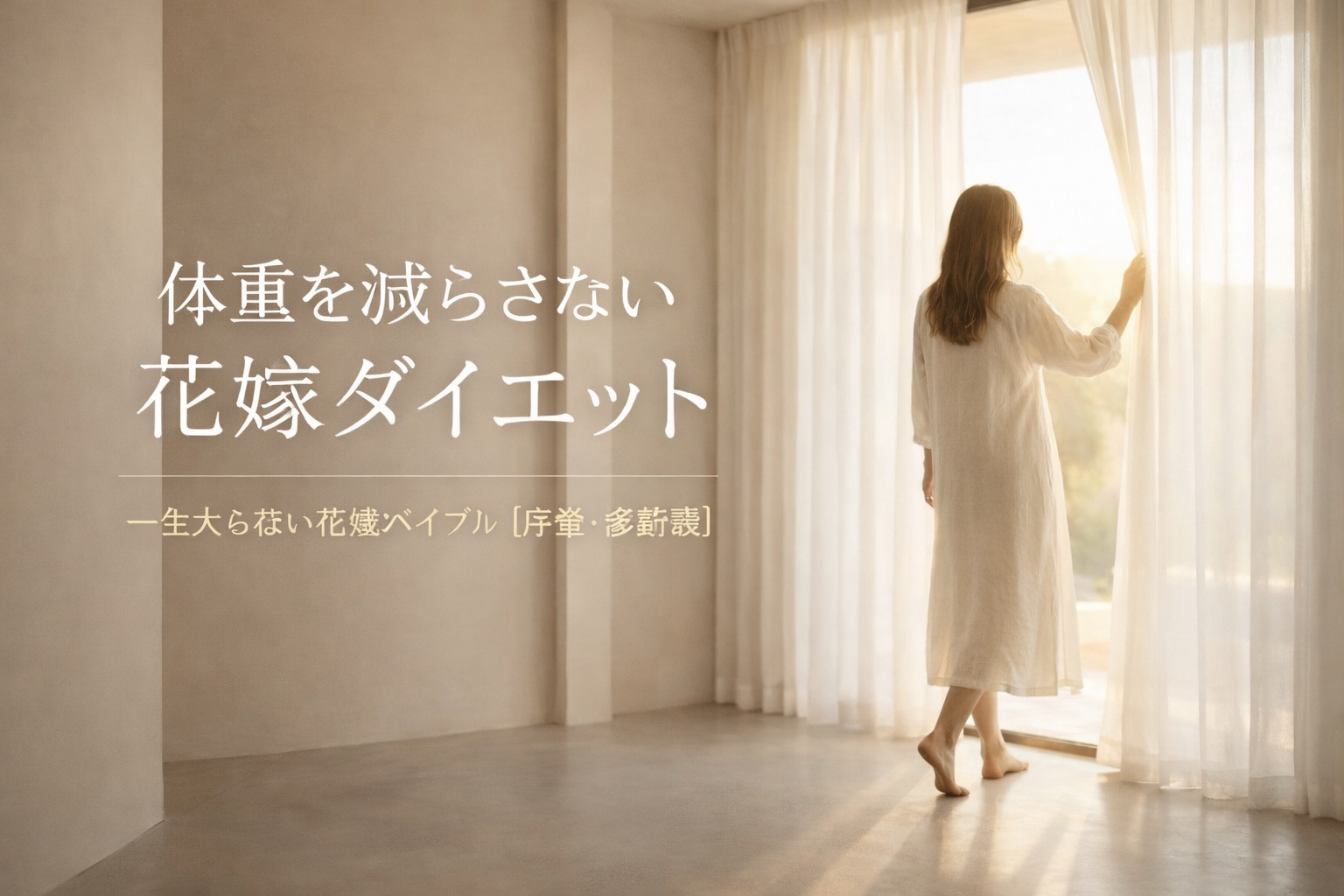 一生太らない花嫁のバイブル画像