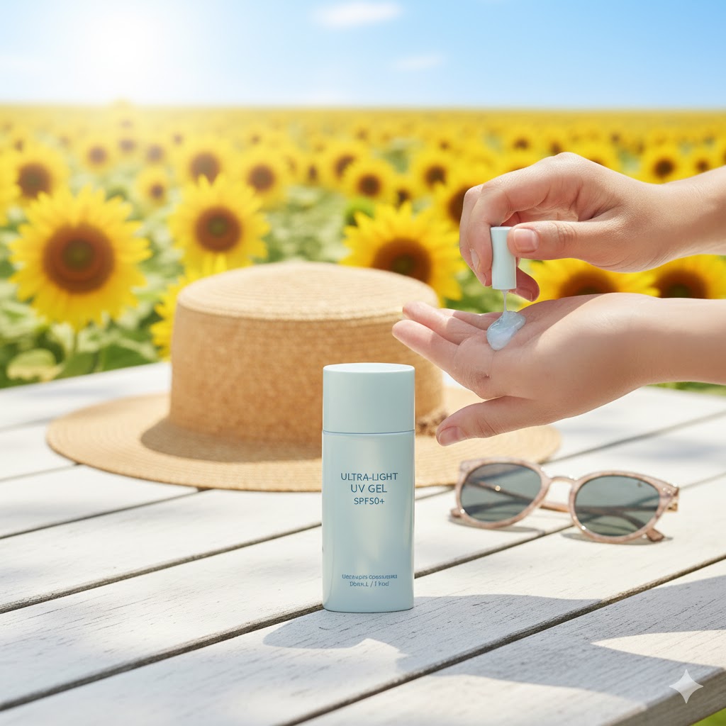 夏のスキンケア