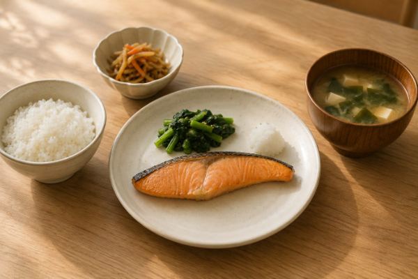 共働き家庭の食卓