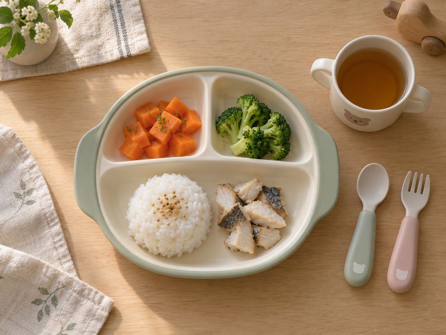 幼児食のワンプレート