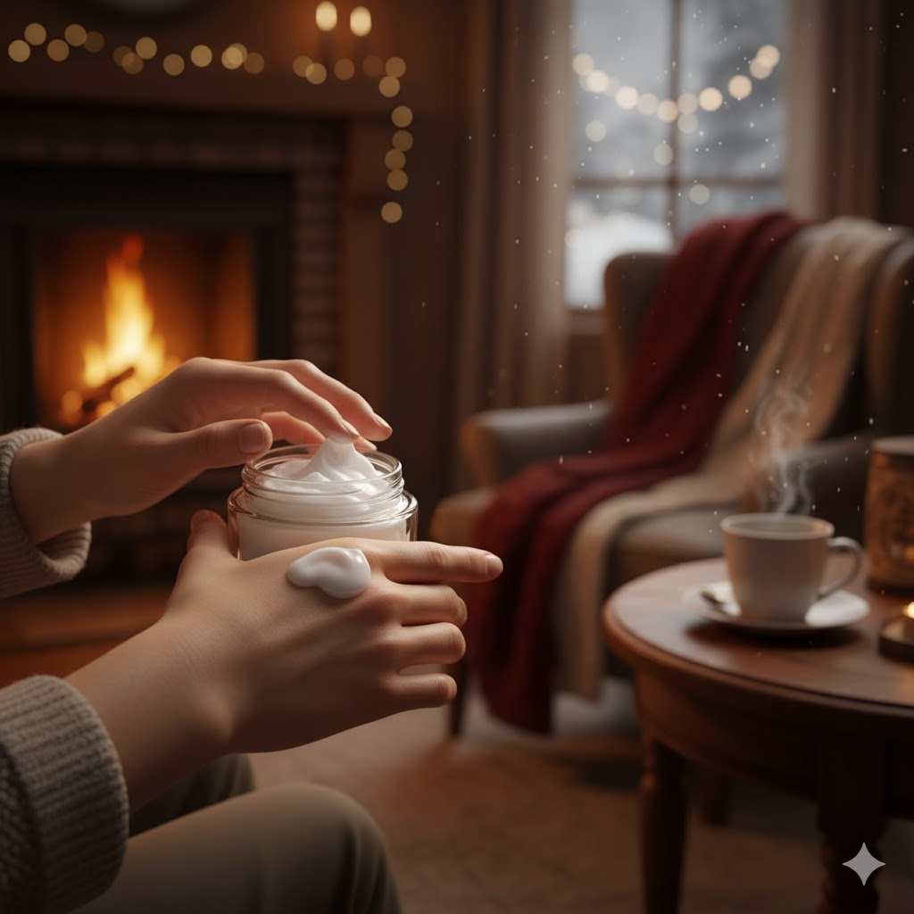 冬のスキンケア